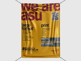 We Are ASU Double Banner mock up
